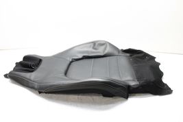 2010-2014 MERCEDES E350 W212 COUPE FRONT RIGHT UPPER SEAT COVER BLACK P7958 image 7