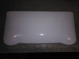 8EE74 TOILET TANK LID, WHITE, 18-1/2&quot; X 9&quot;, UNKNOWN MAKE, VERY GOOD COND... - $46.64