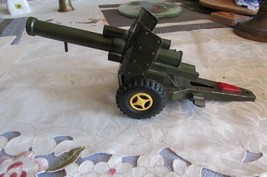 1960&#39;s Tin Shooting Toy Cannon - $28.37