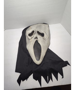 Scream Ghost Face Mask Easter Unlimited Wrinkles Hooded Halloween - ISSU... - $465.38 MXN