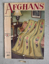 Vintage 1948 Afghans Magazine Spool Cotton Co - £14.74 GBP