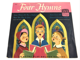 1953 Golden Records 45 record. Four Hymns Jesus Loves Me, Wants me for a... - £9.47 GBP