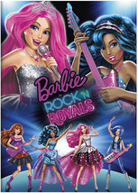 Barbie in Rock ’N Royals (DVD, 2015, New &amp; Sealed) - $7.92