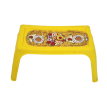Vintage 1983 Kenner Strawberry Shortcake Garden House Yellow Replacement Table - $9.50