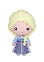 Frozen 2 - Elsa in Blue Dress 3D Foam Magnet - $12.37