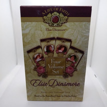 Elsie Dinsmore: Bks. 1-4 by Martha Finley: New, Hardcover - £11.98 GBP