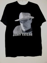 James Taylor Concert Tour T Shirt Tour Vintage 2008 Size Large - £123.98 GBP