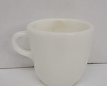 Corning 1951 Milk Glass Coffee Mug - £8.85 GBP
