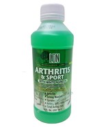 LOT 4 x LDN Research 8oz Arthritis &amp; Sport W Wintergreen Epsom Salt Plus... - $28.70