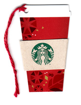 Starbucks 2013 Mini Red Cup Holiday Tumbler Collectible Gift Card New No Value - £3.13 GBP