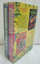 New Panorama Australia Vhs Set Video Picture Book Nature&#39;s Masterpiece 2 Volumes - $47.88