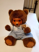 Vintage Robert Raikes Teddy Bear Brian Best Friends 15&quot; w tags APPLAUSE - £22.97 GBP