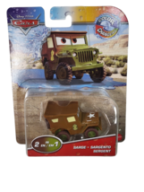 2023 SARGE Disney Pixar Cars On The Road Color Changer Brown Green - £11.43 GBP