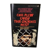 One Flew over the Cuckoo&#39;s Nest By Ken Kesey 1975 Film Tie In Edition  - £17.42 GBP