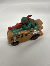 Teenage Mutant Ninja Turtles Playmate T-Machines 2014 Raphael Toy Car Viacom - £8.80 GBP