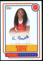 KENNEDY SMITH 2024 Topps Chrome McDonald's All-American Event Autographs - $656.14 MXN