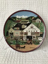 Vintage 1993 Bradford Exchange Plate &quot;Peppercricket Farms&quot; by Charles Wy... - $20.00