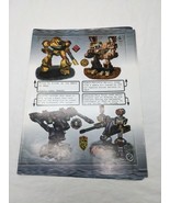 Mechwarrior Mechs Advertisement Sheets 9&quot; X 12&quot; - $23.59 CAD