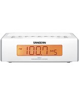 Sangean RCR-5 Compact AM/FM Digital Tuning Clock Radio, Backlit LCD Display - £47.17 GBP