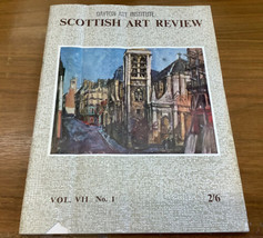 Scottish Art Review V7 #1 1959 - £5.40 GBP