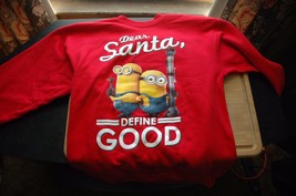 Christmas Dear Santa  mens Holiday minions sweatshirt  new many sizes  - $12.82+