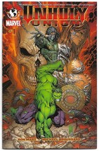 Unholy Union #1 (2007) *Marvel / Top Cow / Ghost Rider / Witchblade / The Hulk* - £11.71 GBP