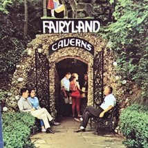 Fairyland Caverns Entrance Rock City Gardens Lookout Mtn Chattanooga TN Postcard - £5.94 GBP