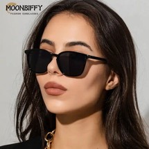 2024 Fashion Square Sunglasses Woman Retro Brand Designer Shades Sun Glasses Fem - £12.91 GBP
