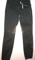 New J Brand Jeans Womens Skinny Pants Twill Machine Gray 24 Dark 26 X 28 Japanes - £85.55 GBP