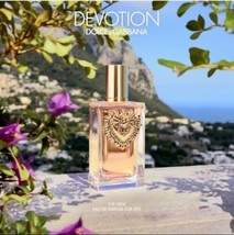 Dolce Gabbana Devotion Eau De Parfum Spray 50ml ~ 1.7oz New, Boxed, Sealed - £74.60 GBP