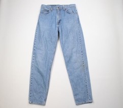 Vtg 90s Levis 550 Orange Tab Mens 31x34 Distressed Relaxed Fit Tapered Leg Jeans - £51.72 GBP