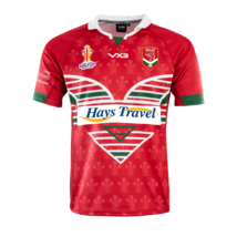 Wales Dragons rugby league jersey - £54.62 GBP