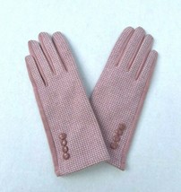 Winter Womens Warm Woven Nylon Tech Touch Gloves Soft HIGH QUALITY NEW - $8.59