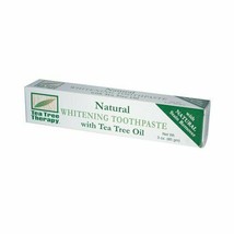 Tea Tree Therapy Natural Whitening Toothpaste, 3 Ounce - £7.31 GBP