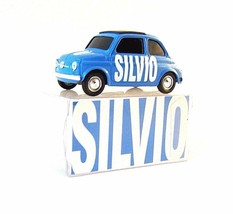 Fiat 500 Special Edition Wahltag 2008 Silvio, Brumm 1/43 Miniaturautomodell - £27.87 GBP