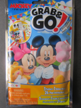 Disney Mickey & Minnie Grab & Go Play Pack Party Coloring Book,Crayons,Stickers - £3.16 GBP