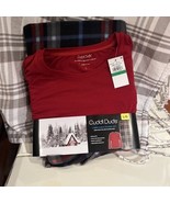 Cuddl Duds Cabin Fleece Pajama Set - $22.18 CAD