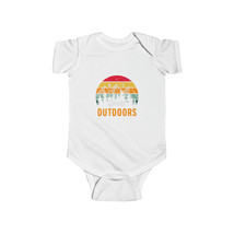 Soft Infant Fine Jersey Bodysuit for Ultimate Comfort, 100% Cotton, Unisex - £19.68 GBP
