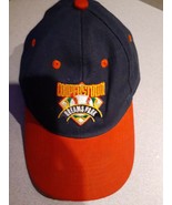 Cooperstown Dreams Park Authentic Men&#39;s Navy/Red Adjustable Cap Hat Base... - £5.45 GBP