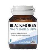Blackmores Nails Hair &amp; Skin Beauty Vitamin 60 Tablets - £20.44 GBP