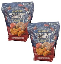 2 Packs Planters Apple Cider Donut Cashews, 24 oz. - £27.29 GBP