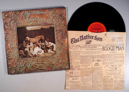 Loggins and Messina - Native Sons (1976) Vinyl LP • Kenny &amp; Jim - £8.93 GBP