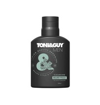 Toni &amp; Guy Men Cleansing Beard Foam For Short Beards 100ml Free Shipping - £8.69 GBP