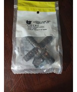 Cross Poly 1/2barbx11/16m Un,No T 12 C P 1PK,  Green Leaf Inc - $8.79