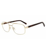 TUMI VTU017 Eyeglasses Eye Glasses 0594 GOLD Authentic New 54mm Men - $2,431.40 MXN