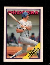 1988 Topps Traded #40 Kirk Gibson Exmt Dodgers - £1.92 GBP