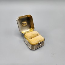 Birks Dingwall Sterling Silver Ring Box Octagonal 1930s Montreal Vtg - £190.51 GBP