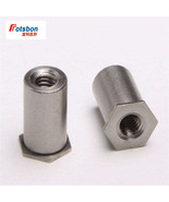 SO4-8632-14 Thru-hole Press-fit Standoff Threaded Self Clinching Sheet M... - $365.52 CAD