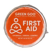 Green Goo First Aid Calendula Yarrow Comfrey Full Size 1.82 Oz New Sealed - $18.91