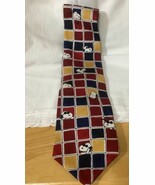 Vtg Snoopy Peanuts Necktie Tic-Tac-Joe 1971 - $19.20 CAD